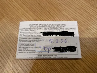 Casio F-91W Reloj Digital Negro