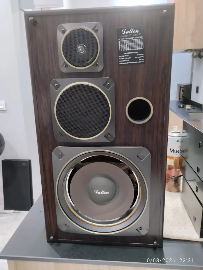 Pareja Altavoces Dalton D-2500