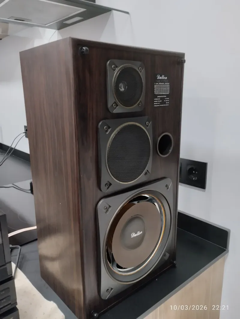 Pareja Altavoces Dalton D-2500 afbeelding 2