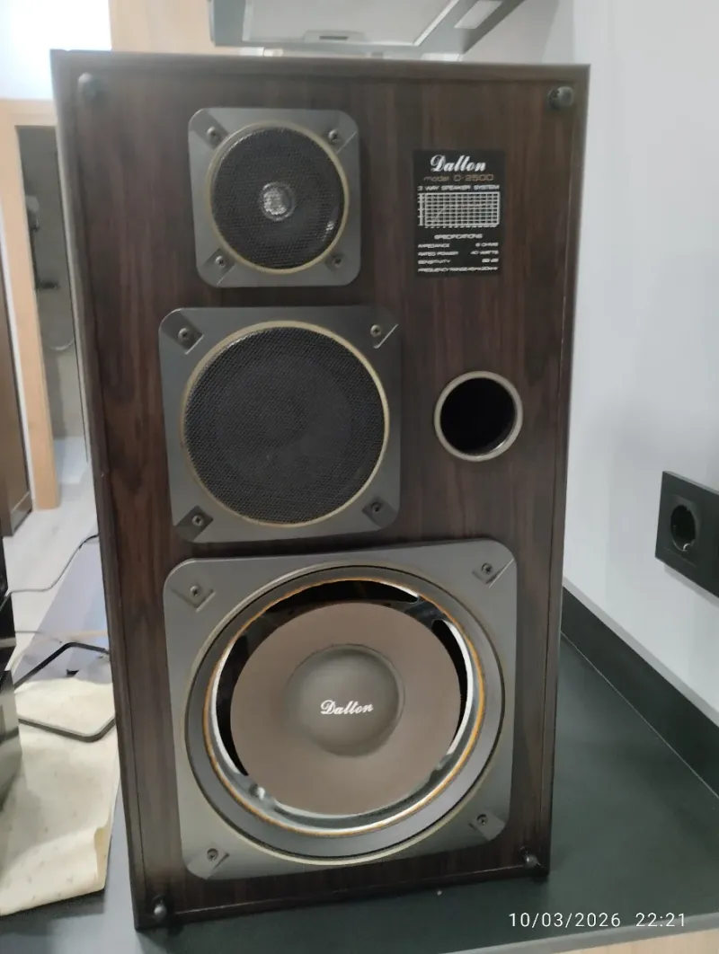 Pareja Altavoces Dalton D-2500 afbeelding 3