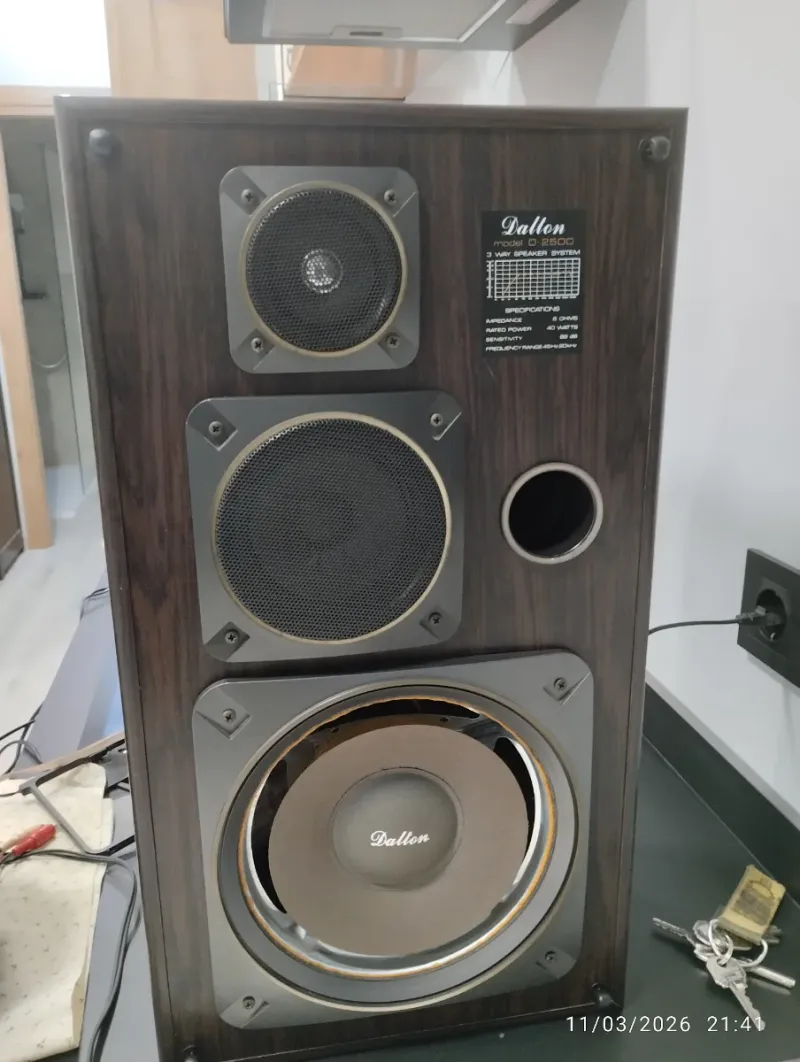 Pareja Altavoces Dalton D-2500 afbeelding 4
