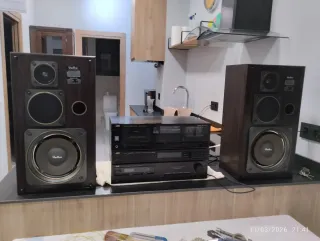 Pareja Altavoces Dalton D-2500