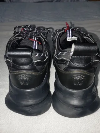 Zapatillas Versace Talla 41 Negras