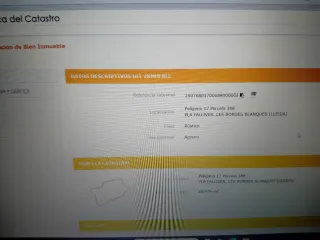 Finca rústica en les Borges Blanques