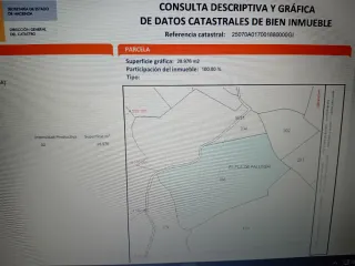 Finca rústica en les Borges Blanques