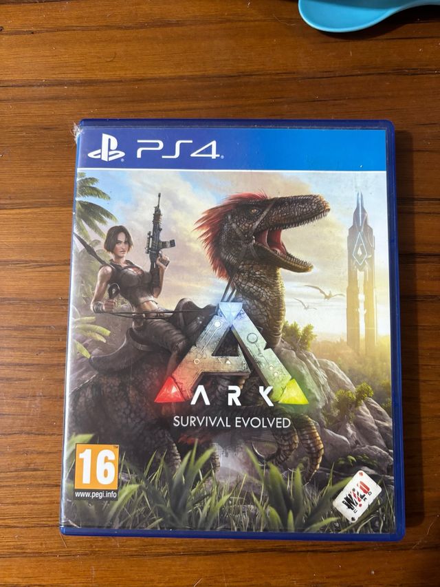 Ark Survival Evolved PS4
