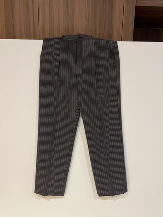 Pantalón Fallero Adulto Talla 42 Gris