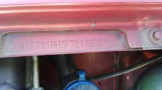 Centralita motor citroen 9634662880 xantia 212084