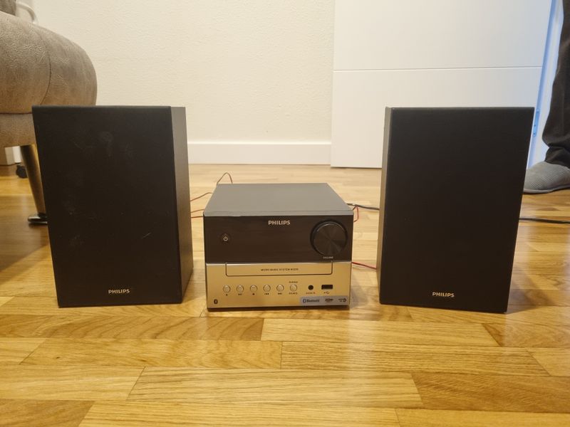 Equipo de música Philips Negro/Plata afbeelding 2