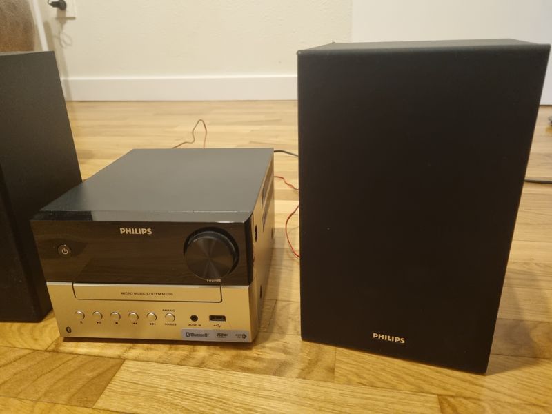 Equipo de música Philips Negro/Plata afbeelding 4