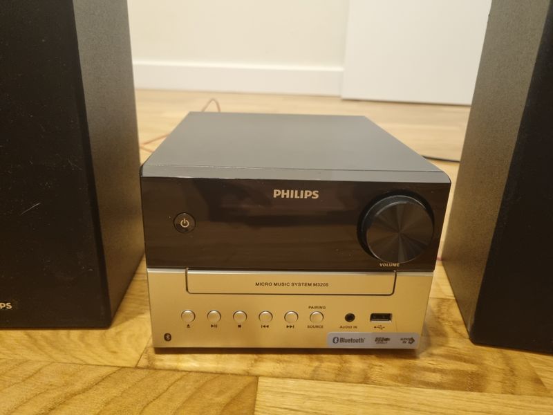 Equipo de música Philips Negro/Plata afbeelding 5