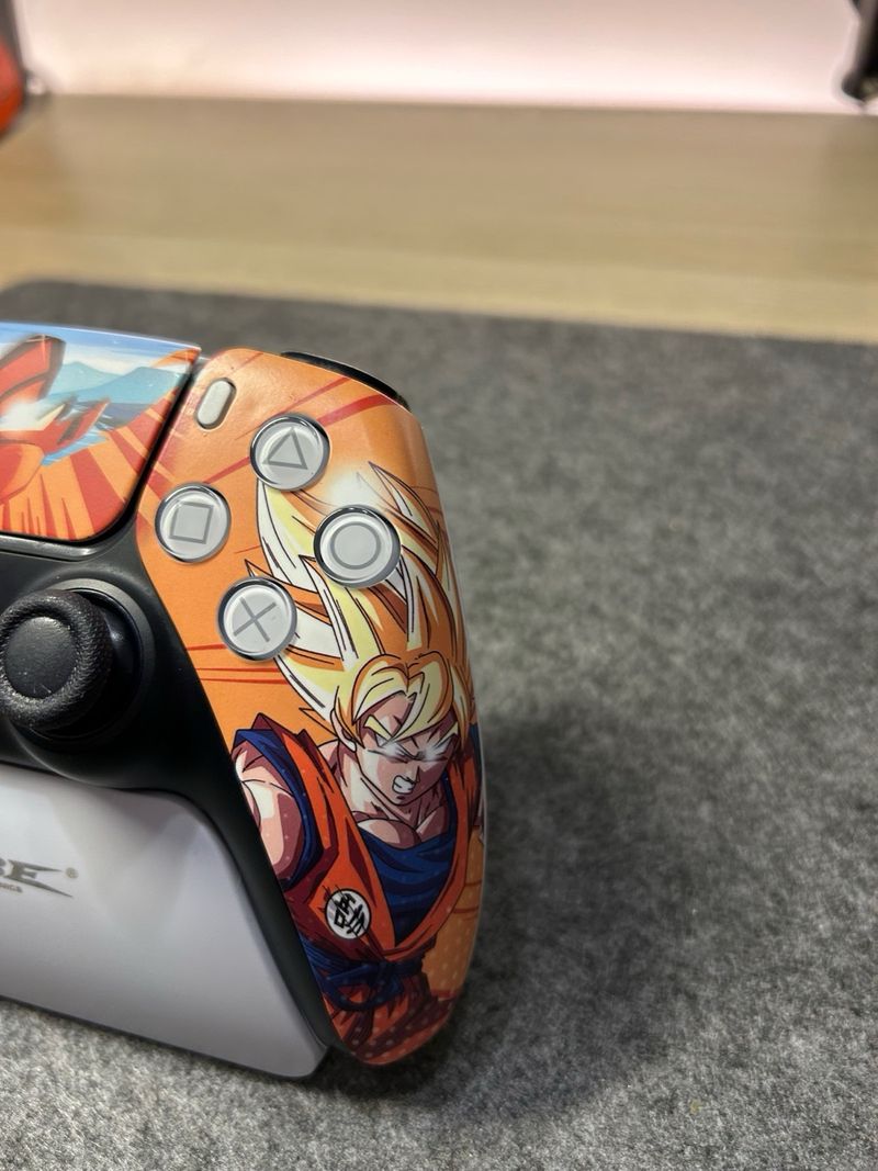 Mando PS5 Dragon Ball con joysticks magnéticos afbeelding 2