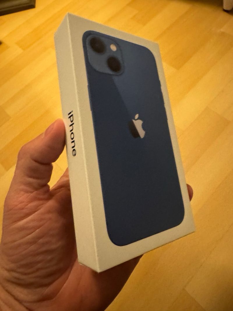 iPhone 13 256GB Azul afbeelding 6