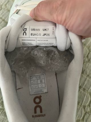 Zapatillas On Running Cloud Verdes Blancas