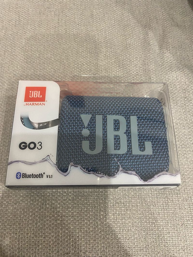 Altavoz JBL GO 3 Bluetooth 5.1