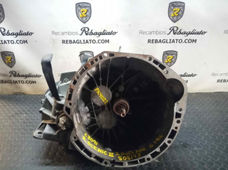 CAJA CAMBIOS RENAULT SCENIC II (JM) M9R A7 PK4022