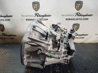 CAJA CAMBIOS RENAULT SCENIC II (JM) M9R A7 PK4022
