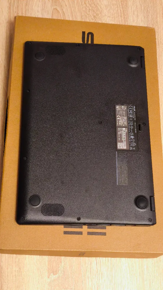 ASUS E410MA-EK007WS Portátil 14" Azul afbeelding 4