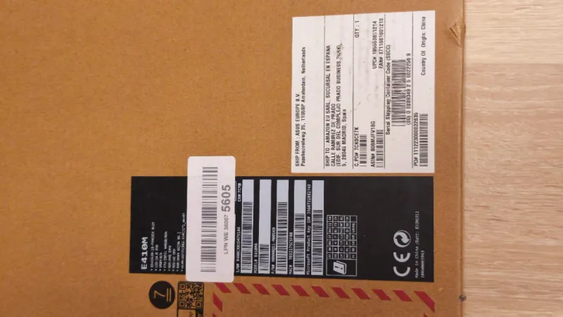 ASUS E410MA-EK007WS Portátil 14" Azul afbeelding 6