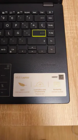 ASUS E410MA-EK007WS Portátil 14" Azul