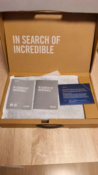 ASUS E410MA-EK007WS Portátil 14" Azul