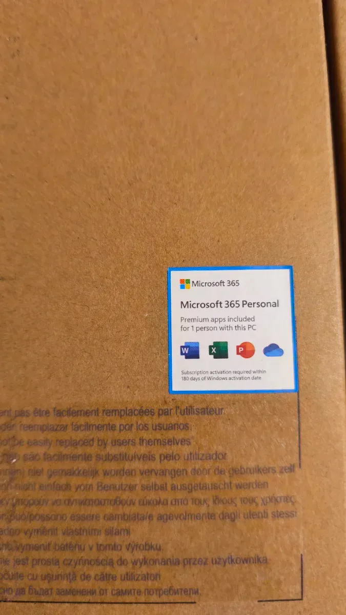 ASUS E410MA-EK007WS Portátil 14" Azul afbeelding 10