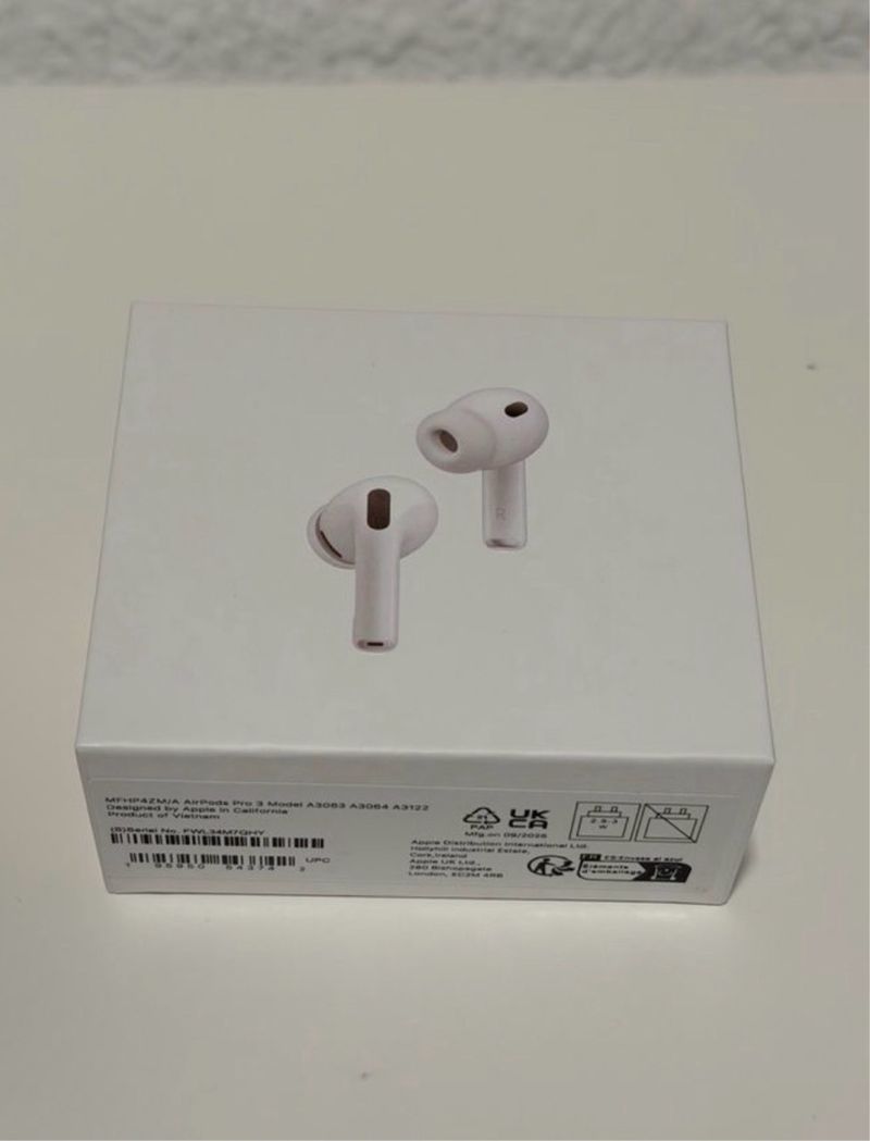 OFERTÓN: AirPods Pro 3 (2025 3ª Gen.)