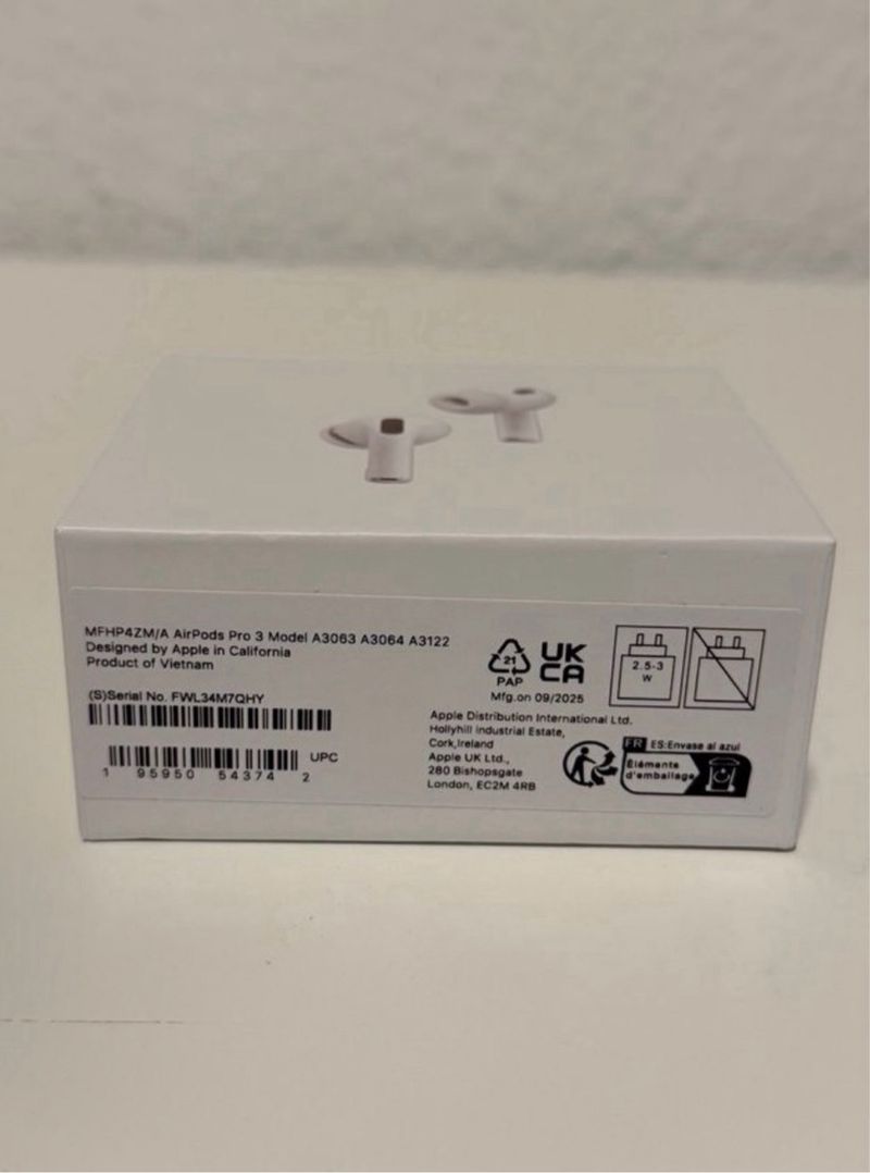 OFERTÓN: AirPods Pro 3 (2025 3ª Gen.) afbeelding 5