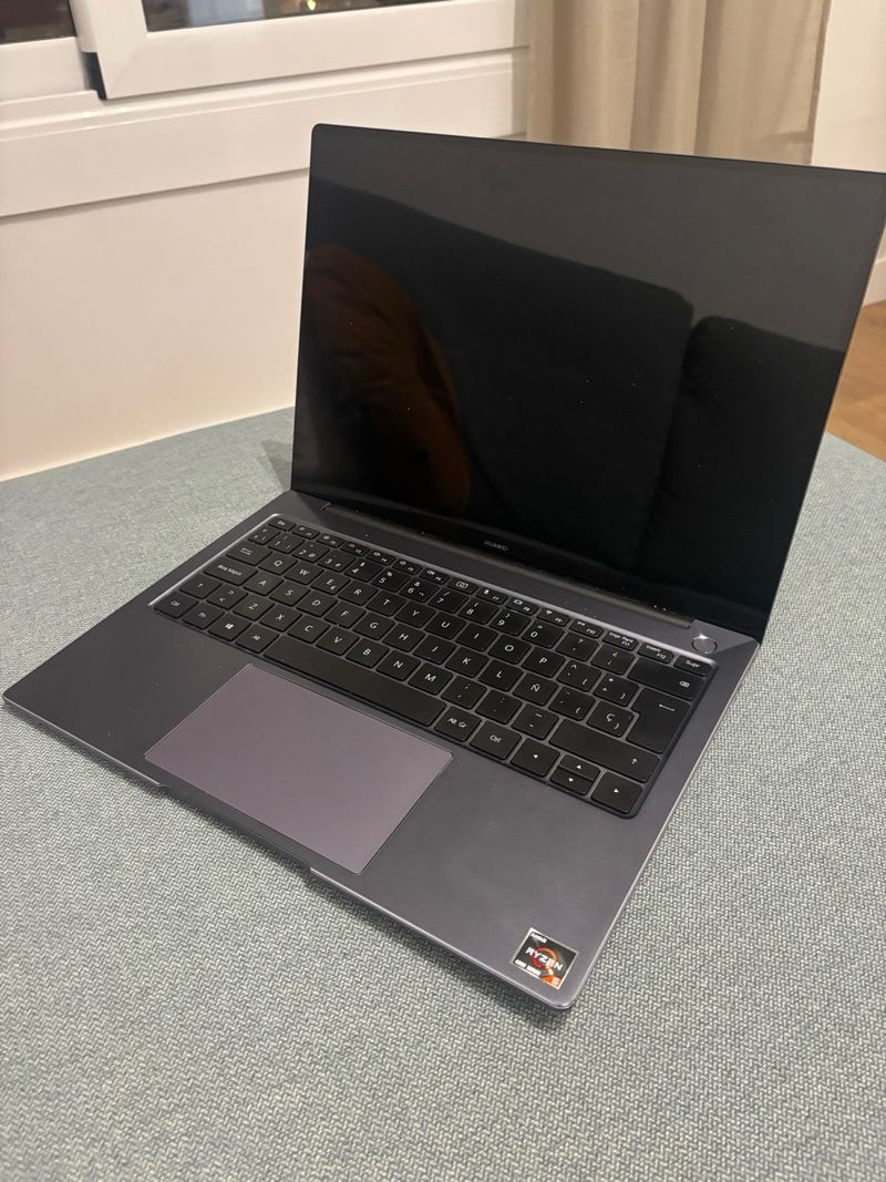 Portátil Huawei Matebook 14 Gris/Plata afbeelding 3