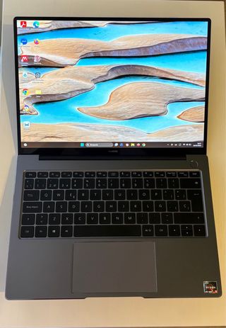 Portátil Huawei Matebook 14 Ryzen 5/ Batería 95%
