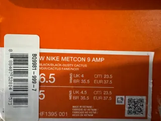Nike Metcon 9 AMP Scarpe da Ginnastica Uomo