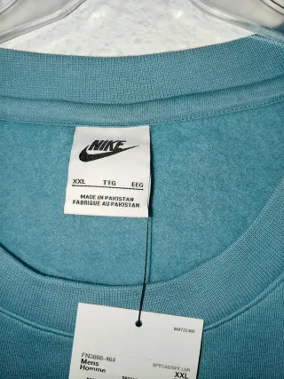 Sudadera Nike Sportswear Talla XXL