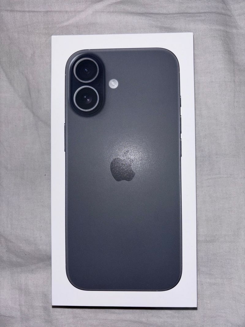 iPhone 17 256GB Negro precintado afbeelding 2