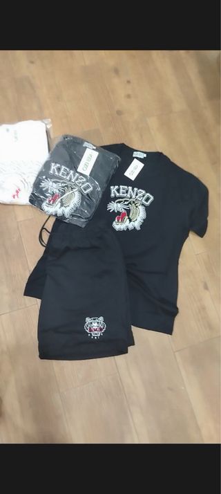 Conjunto Kenzo Verano Negro