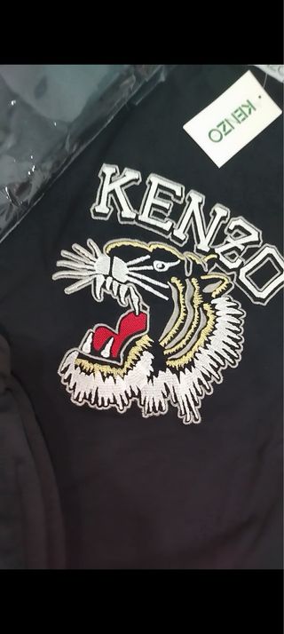 Conjunto Kenzo Verano Negro