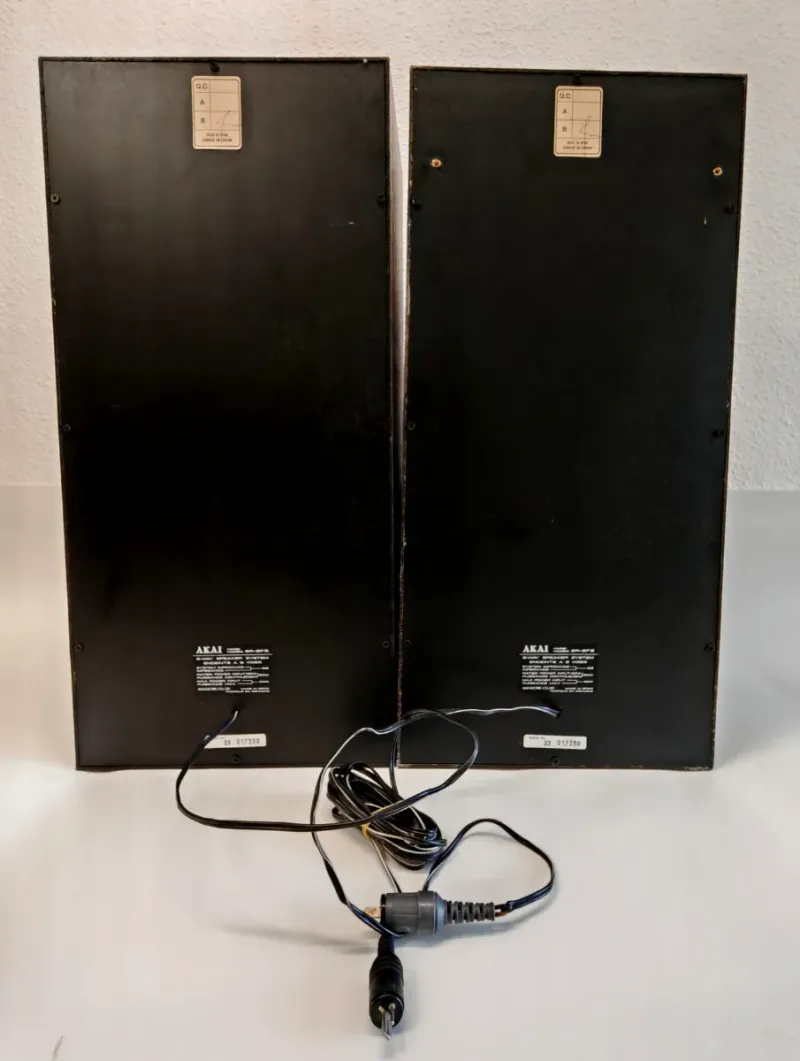 Altavoces Akai SR-SF3 afbeelding 4