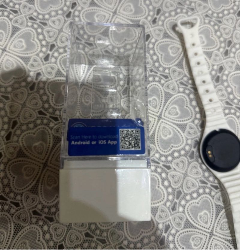 Smartwatch SSC Napoli Blanco y Negro afbeelding 4