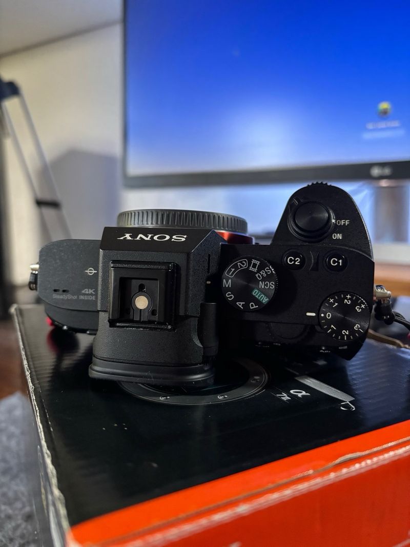 Cámara Sony Alpha a7 III afbeelding 5