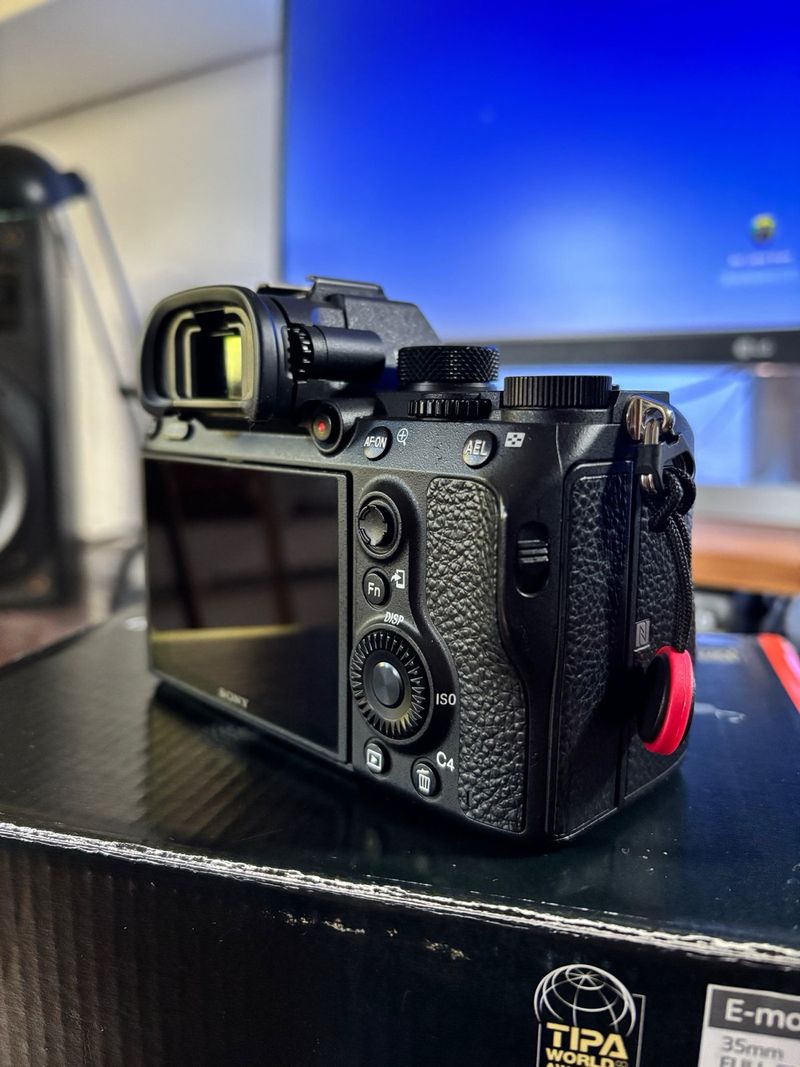 Cámara Sony Alpha a7 III afbeelding 3