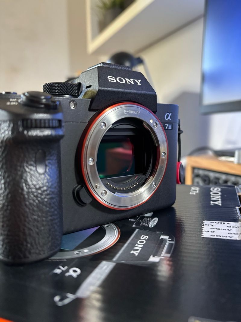 Cámara Sony Alpha a7 III afbeelding 2