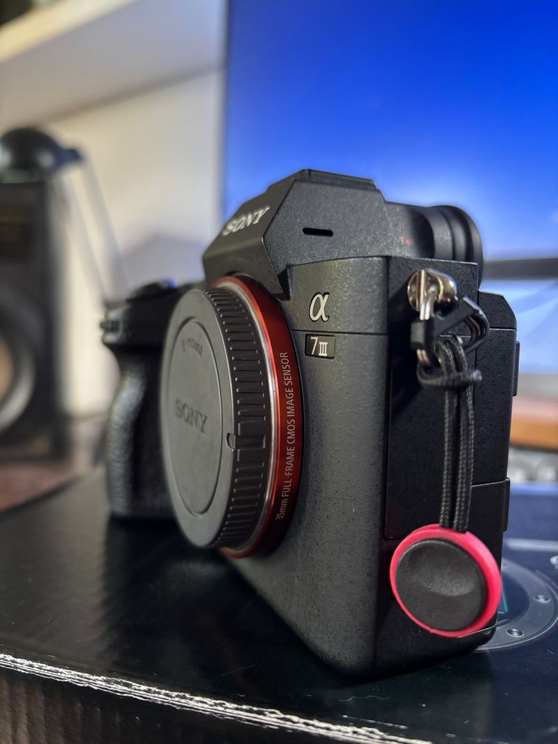 Cámara Sony Alpha a7 III afbeelding 4