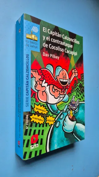 El Capitán Calzoncillos