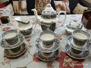 Juego de café Cartuja