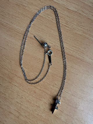 Collar Sagitario Plata