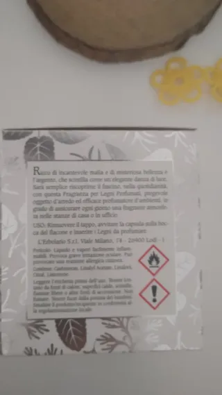 L'Erbolario Bouquet d'Argento Diffusore