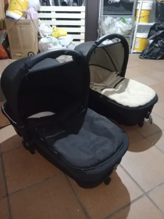 2 Capazos rígidos Concord Neo