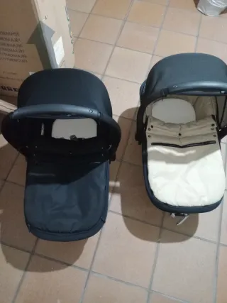 2 Capazos rígidos Concord Neo