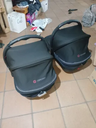 2 Capazos rígidos Concord Neo