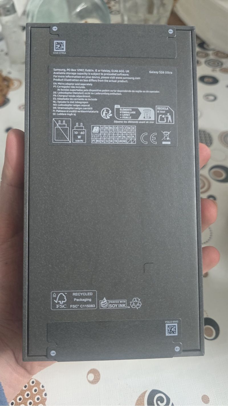SAMSUNG GALAXY S26 ULTRA PRECINTADO Y GARANTIA afbeelding 6