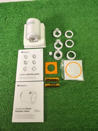 Netatmo Válvula Termostática Inteligente WiFi